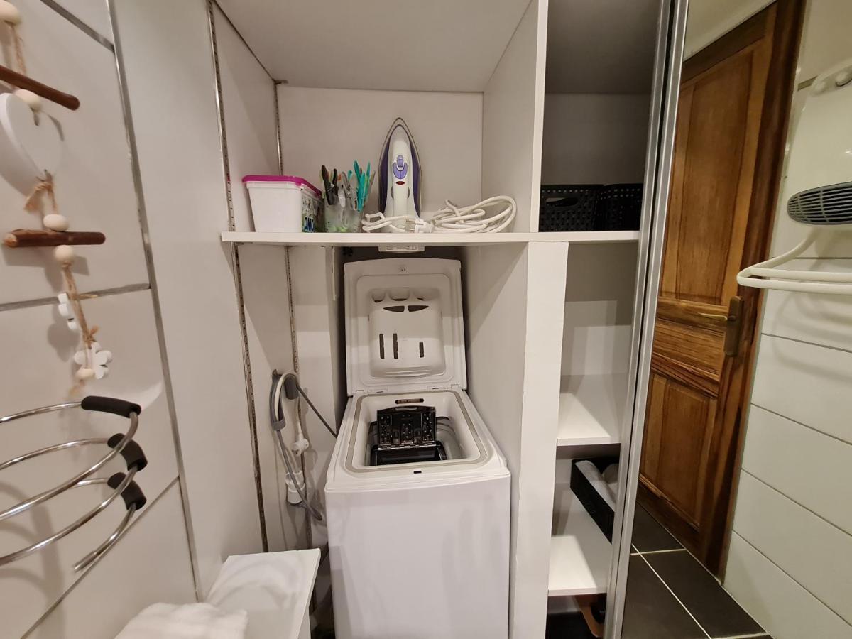 Bel Appartement Renove, Avec Terrasse Et Piscine La Croix-Valmer Bagian luar foto