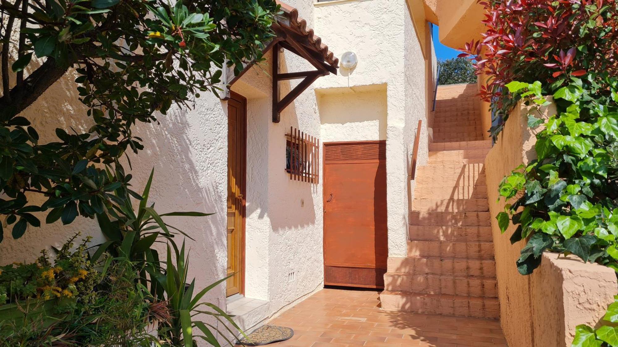 Bel Appartement Renove, Avec Terrasse Et Piscine La Croix-Valmer Bagian luar foto
